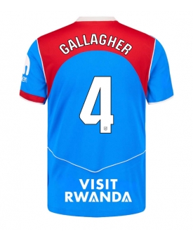 Billige Fotballdrakt Atletico Madrid Conor Gallagher #4 Replika Tredjedrakt 2025-26 Kortermet Billige Fotballdrakt Atletico Madrid Conor Gallagher #4 Replika Tredjedrakt 2025-26 Kortermet